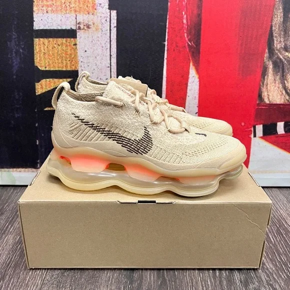 Nike | Shoes | 222 W Nike Air Max Scorpion Flyknit Sesame  display picture 1